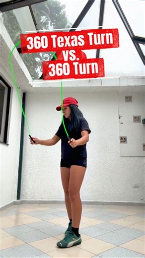 See the difference??😳#jump #dance #jumprope #skipping #skip #tutorial #turnaround #cardioexercise