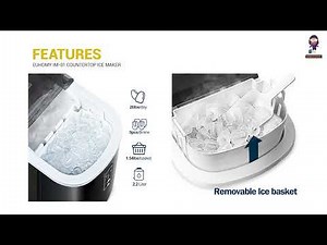 EUHOMY IM 01 Countertop Ice Maker
