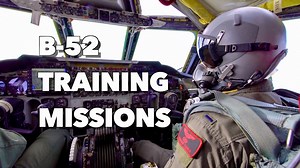 Boeing B-52 Stratofortress training missions. | War History Online