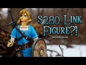 Review | $280 Breath of the Wild Link Figure (The Legend of Zelda)