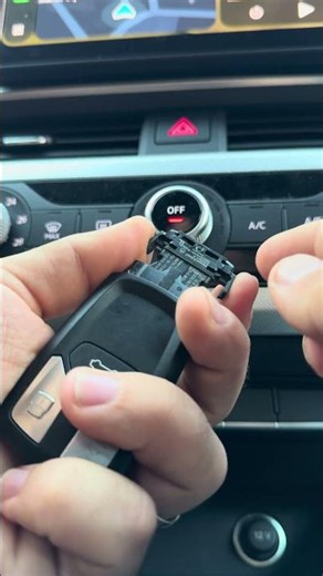 How to Replace Battery in Audi Q3 Key Fob?