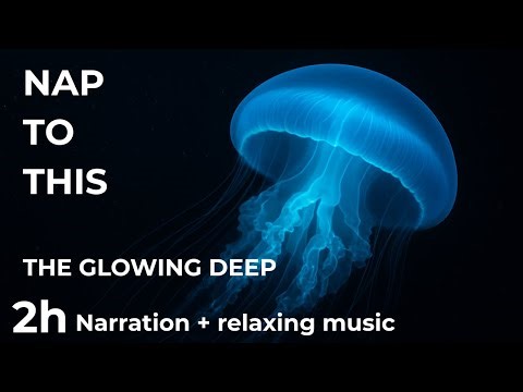 Why 80% of the Deep Sea Glows | Narration + Relaxing Music