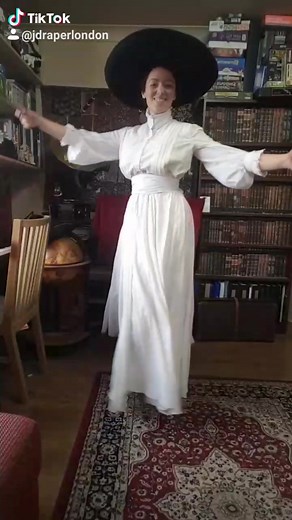 DIY Historical Costume: Recreating Mary Poppins in Edwardian Style