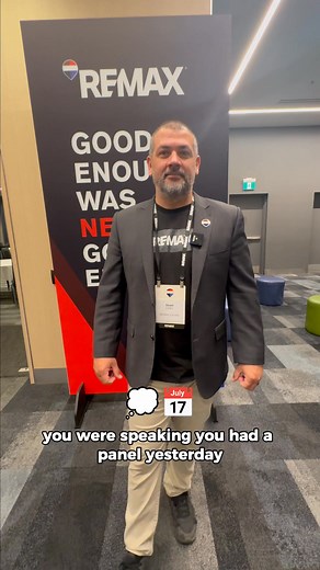 We’re at RE/MAX Activate 2025 in Halifax 🎤 with Sean Lowry, Regional Director of RE/MAX Canada, fresh off a powerful mastermind panel. Sean shares his biggest takeaway from the conference: the incredible strength of the RE/MAX network. 💪 From the brand’s unity to the energy of in-person connection, this event showcases the true value of being part of the RE/MAX family. Another inspiring conversation from RE/MAX Activate 2025 filled with insight, leadership, and excitement for what’s ahead. New