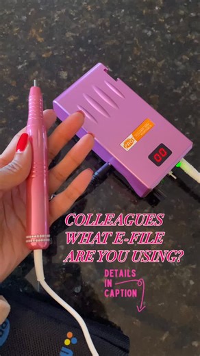 Medi Pedi Indy on Instagram: "I had the original portable Medicool e-file for over 4 years and loved it, but a few months ago I dropped it and damaged it. 😫😫😫😫 I was going to send it in for service until I found out about the special edition pink one and since pink IS my favorite color, I HAD to have it! I definitely enjoy having the portable e-file for my travel routine foot care services and for my level 1-2 transformational and wellness pedicures but my cyclone 40 with the built in dust c