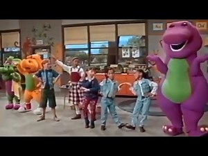 Barney Song : Everyone Is Special (Twice Is Nice !)
