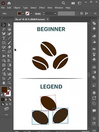 Adobe Illustrator 2026 | Tips for using Global Editing features to edit like a Expert #shorts