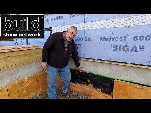 Basement and Foundation Drainage - Building Science Tips
