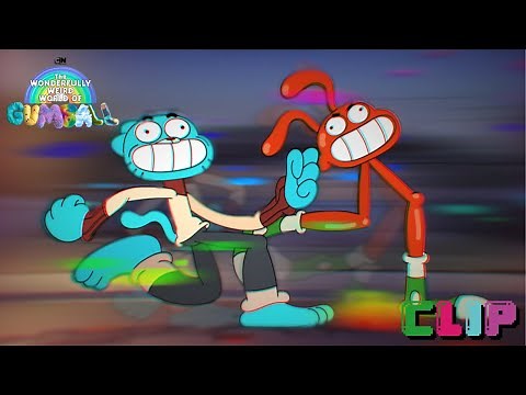 Gumball and Darwin get High (Clip) - The Wonderfully Weird World Of Gumball | The Entrance
