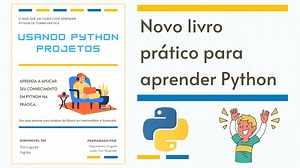 Novo livro prático para aprender Python