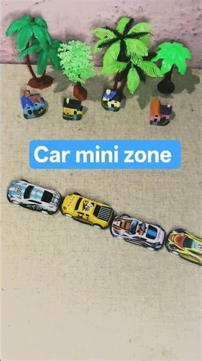 Mini Car Zone Challenge! How Many Cars Can Fit? 🚗😱 #hotwheels #minisatisfying