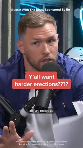 30K views | Struggling with ED? Ro Sparks get you harder, faster....