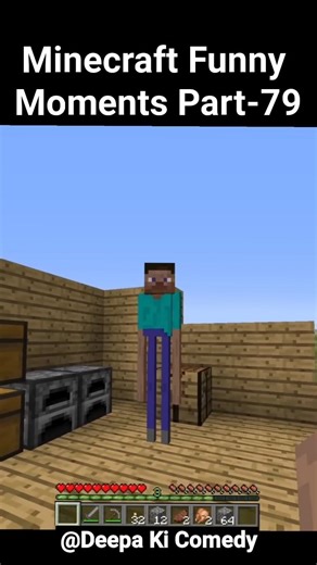 Minecraft Funny Moments Part-79 #indiangamer​ #hindigameplay​ #minecraftfunny​ #funny​