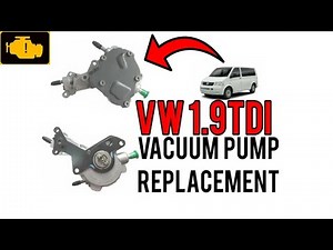 Vacuum Pump Replacement VW 1.9tdi