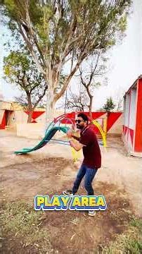 Small Farmhouse Tour Karachi 🌴 | 10–15 Persons | Pool, BBQ, Indoor Games