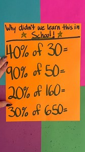 Genius math hack #reels #math | Playing with Food