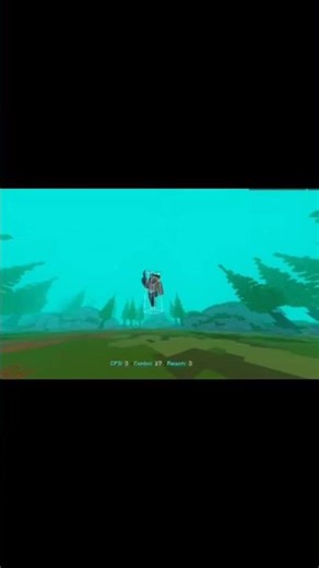 Smooth Chill Combo 😈💨 Insane Aim & Timing! | Minecraft PvP #shorts #minecraft #combo