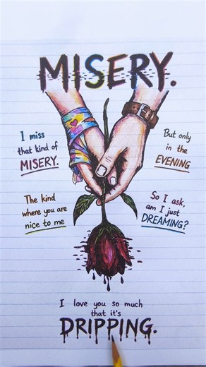  “I Miss That Kind of Misery” 🖤 | misery. — pupsies | Lyrics + Translation #song #shorts #songs