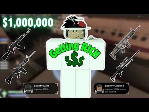 Getting RICH in Roblox Criminality | Episode 3 - fun with guns