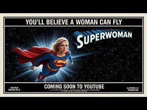 Superwoman AI Fan Film - Cinematic Rescue Scene (Official Promo Video)