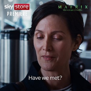 It’s officially time to fly. 🕶 Can Neo and Trinity save everyone again?#TheMatrixResurrections is available to watch now in Sky Store. No Sky subscription required. | Sky TV