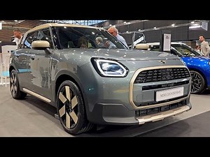 NEW Mini Countryman C Favoured (2024) | 3-Cylinder | Visual Review, Exterior & Inteiror