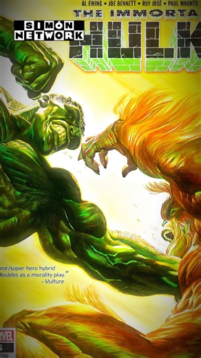 HULK vs SASQUATCH!!! 💥 #hulk #marvel #marvelcomics