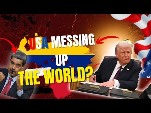 Is USA Responsible For The Chaos In Iran?