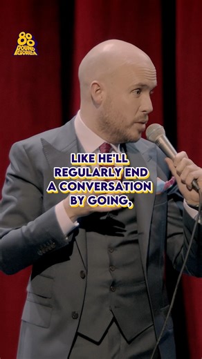 7.1K views · 66 reactions | Tom Allen does not do confrontation, but his dad does. : "Tom Allen: Absolutely Live”, premiering on 800PGM YT tonight at 7pm CT! #tomallen #absolutelylive #confrontation #standup #comedy #standupcomedy #jokes | 800 Pound Gorilla Media | Facebook