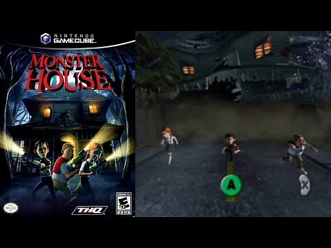 Monster House [34] GameCube Longplay