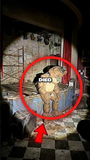 How Freddy Died in FNAF 😨 | The Truth Behind Freddy Fazbear