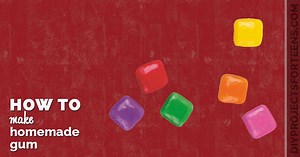 How to Make Gum - DIY Projects for Teens