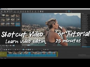 Shotcut Video Editor Tutorial Hindi