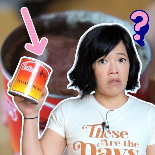 235K views · 4.5K reactions | The Canned Beef Experience: Yoder's Hamburger 參 | Emmymade | Facebook