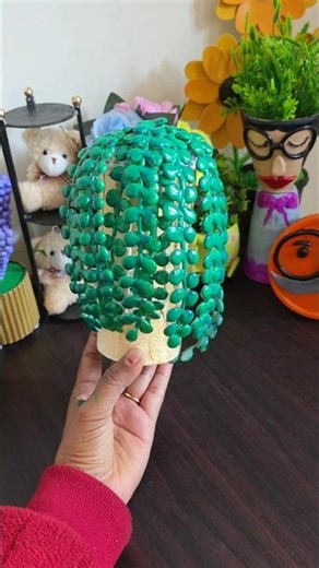 DIY Artificial Plant #shorts #diy #youtubeshorts #artificial