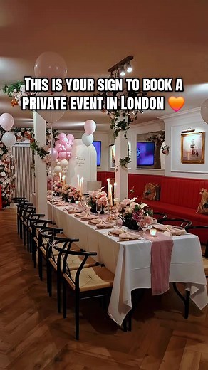 Perfect Private Event Space in London for Celebrations