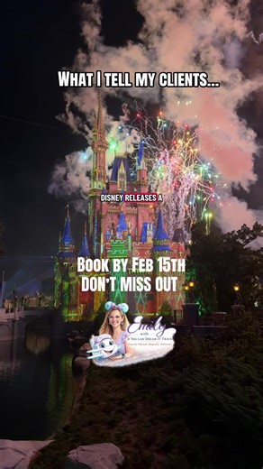 Walt Disney World has some amazing promotions and a free ticket offer. two extra Park days free. That means more time for rides, fireworks, pool breaks, dining, and magical moments. Without paying for additional ticket days. Valid for travel May 26 through September 15 of 2026 must be booked by February 15, 2026 message me now summer 2026.