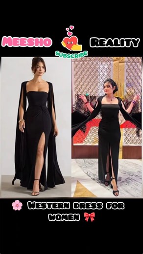 🌸Western dress for women🎀 #meesho #trending #shortsfeed #youtubeshorts #dress #fashion #shoppingvlog