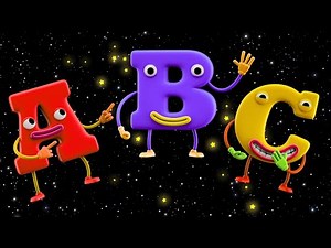 ABC Song for Kids | Learn Letters A to Z with Catchy Tunes