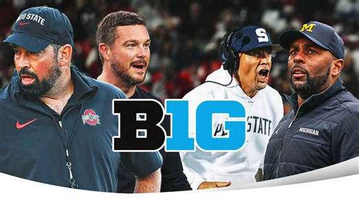 Way-too-early Big Ten football power rankings for 2025 season