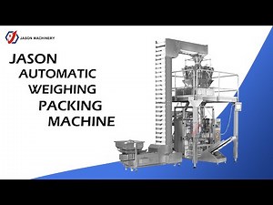 JS-420AZ Automatic chips snacks dried fruit packing machine