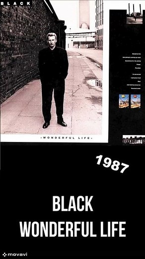 Black - Wonderful Life - 1987