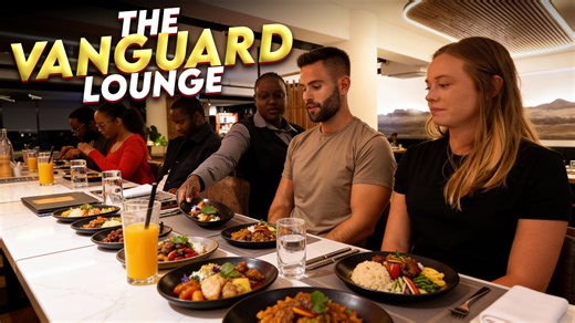 Fine dining with a twist: Our experience at The Vanguard Lounge Nairobi