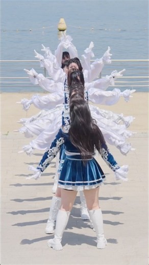 [US CHEER TEAM] 질풍가도 - 유정석 | 6th 치어리딩 MV | 파노라마 영상