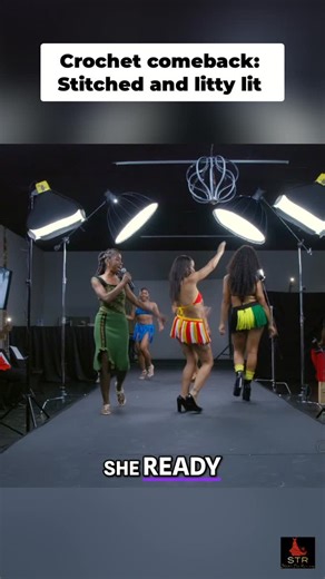 Karima Brown on Instagram: "“Crochet Queens: Stitched With Confidence, Runway Ready!” Here is another clip from the Stitch The Runway Fashion Show 2025 Documentary! Tiki tiki tiki tiki tiki tiki tiki ✨✨✨✨✨ My heart is FULL watching this! I was debating whether I was going to perform this at the show but it was really a no brainer! I wrote this song a few years ago but this was my first time really performing it at a show! I had sooo much fun and having these beautiful women on stage with me was