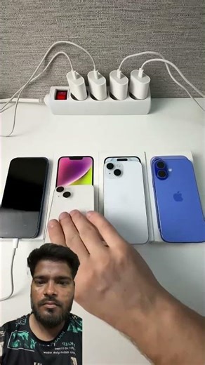 iPhone 13 iPhone 14 iPhone 15 charging test