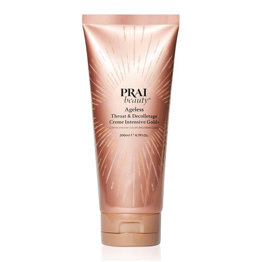 PRAI Beauty Ageless Throat & Decolletage Creme Intensive Gold  AS | HSN