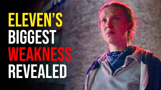 Eleven's kryptonite in Stranger Things explained