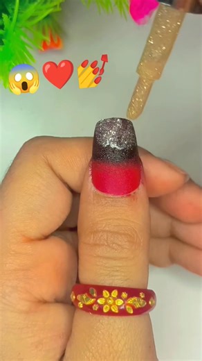 Easy nail design without tools💅#nailart2026 #nailart #shortvideo #youtubeshorts