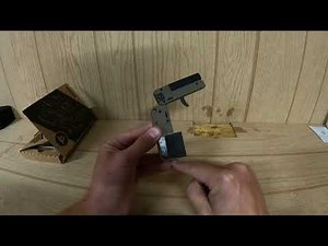 CREDIT CARD Size 22 LR????? Overview of the LIFECARD 22 pistol